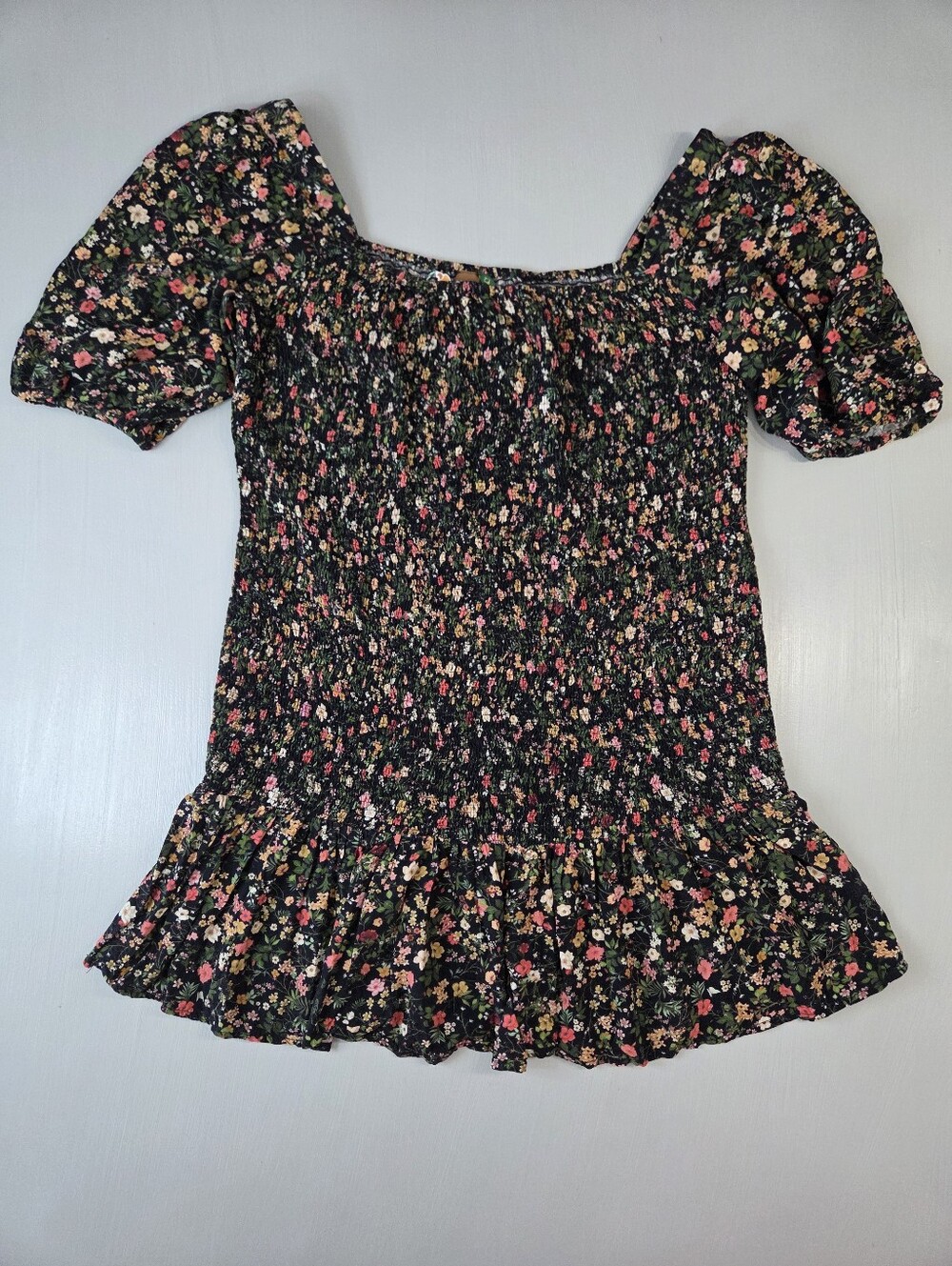 FARM Rio Floral Mini Dress